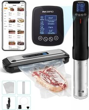 INKBIRD Sous Vide Fornello di Precisione WiFi Sottovuoto Macchina Salva Alimenti Conservazione