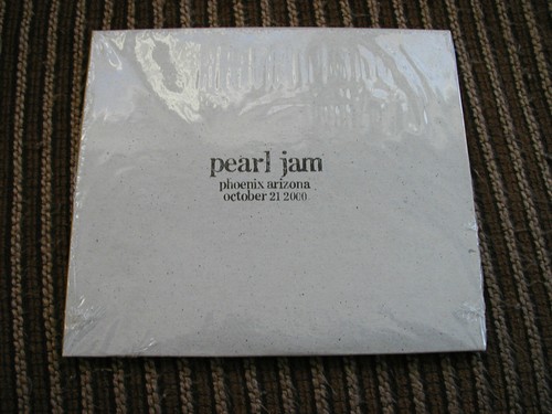 Pearl jam phoenix - pearl, arizona