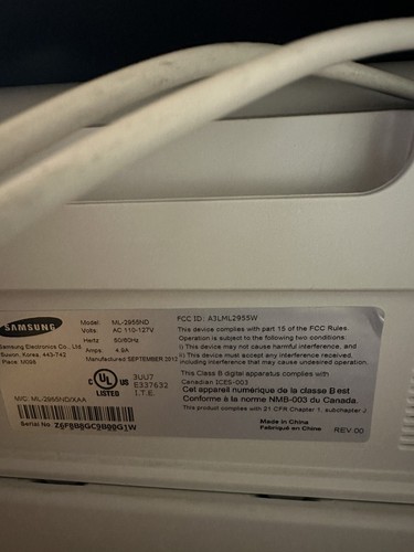 Samsung 2955nd laser - samsung,