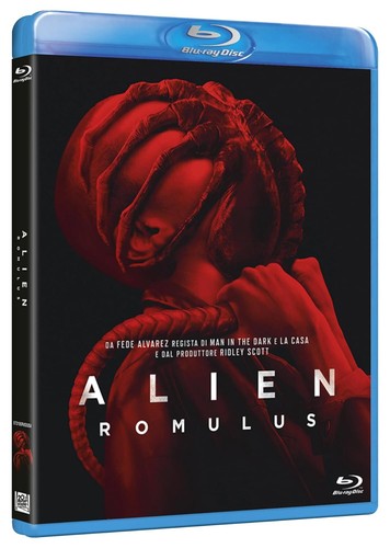 Alien romulus - romulus, (blu-ray