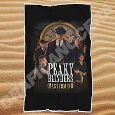 Asciugamano Telo Mare Peaky Blinders Tommy e Arthur regalo serie tv estate 