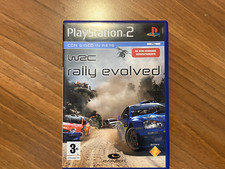 WRC: RALLY EVOLVED PLAYSTATION