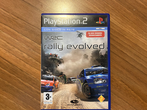 Wrc rally evolved playstation - wrc:,