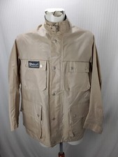 Articolo e2921 giubbotto uomo Belstaff beige, taglia L, ascelle 58cm, spalle 50c