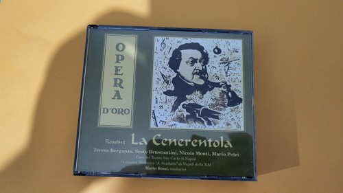 Rossini cenerentola opera - la,