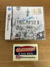 FINAL FANTASY III 3 - EDIZIONE