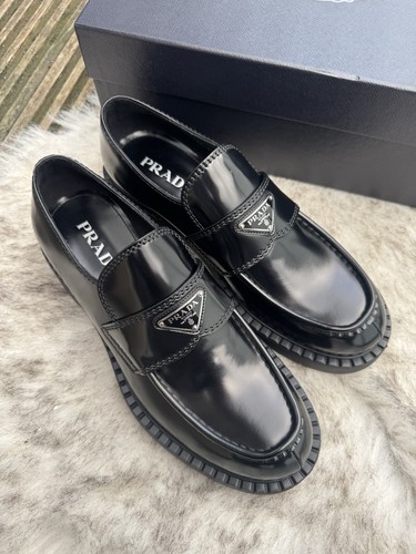 Mocassino prada in pelle - mocassino,