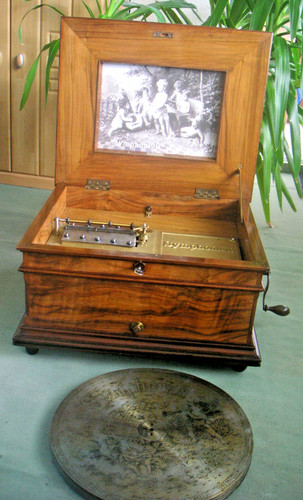 Symphonion symphonium con - symphonion,