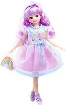 Licca-chan Dress-up Fashion Doll LD-15 Yumekawa Unicorn Takara Tomy 2019 Giappone