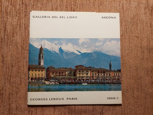 Legatoria ascona georges - ascona,