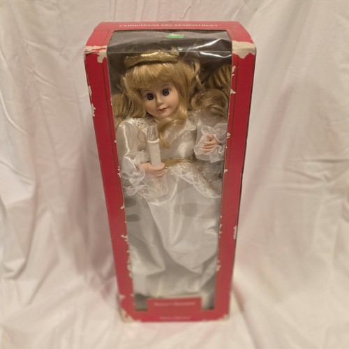 Vintage natale mainstreet - vintage,