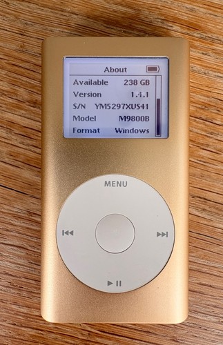 Adattatore ipod mini 256gb - adattatore,