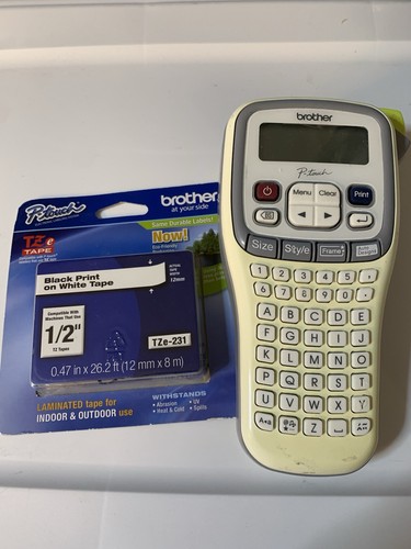 Brother touch h100 label - brother, p-touch