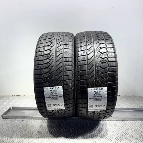 Gomme usate 225 r17 - gomme, 94v