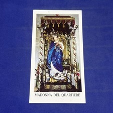 MADONNA DEL QUARTIERE Santino - immagine sacra