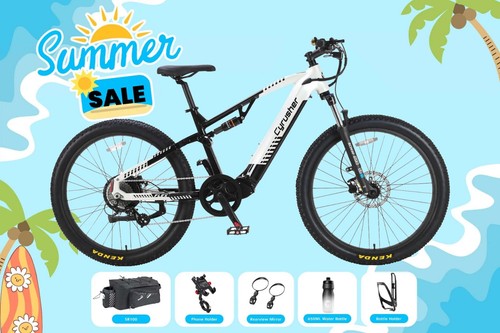 Cyrusher flex bicicletta - cyrusher,