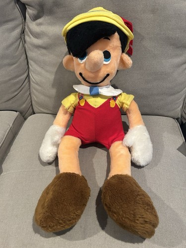 Peluche vintage 1971 pinocchio - vintage,