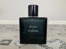 BLEU DE CHANEL EAU DE TOILETTE ORIGINALE - !! USATO (20% RIMASTO) !!
