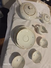 Rosenthal Classic Rose Germany Romance Set da tè floreale - Parziale (3 tazze, 4...