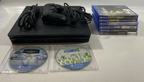 Pacchetto console sony ps4 pro - console,