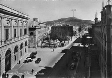 06900) CARTOLINA TRAPANI PIAZZA VITTORIO VENETO ERICE VIAGGIATA