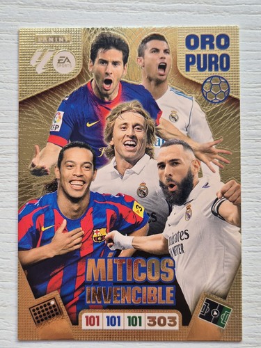 Miticos invencible oro puro - oro,