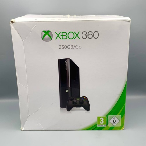 Console microsoft xbox 360 - console, e