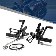 Pedane Arretrate Regolabili