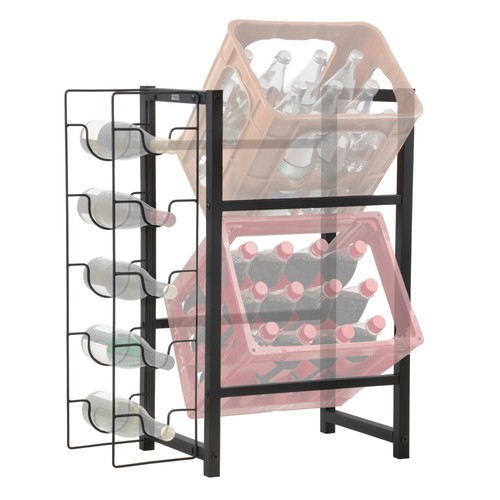 Scaffale per casse bevande - scaffale, di