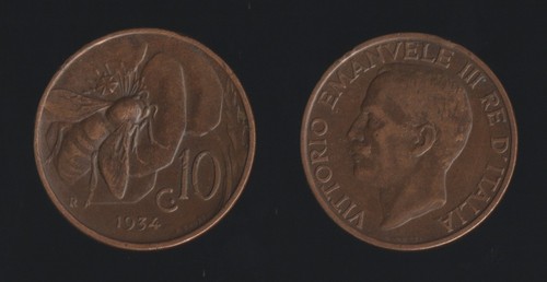 Centesimi 1934 ape - 1934,