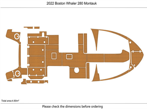 Pavimento barca boston whaler - pavimento,