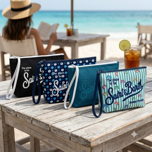 Mc2 saint barth - barth, pochette