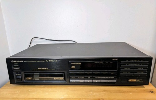 Pioneer m450 compact disc - pioneer,