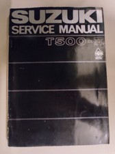 Suzuki t500 titan manuale - ii,