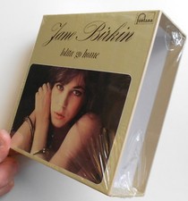 JANE BIRKIN AND SERGE GAINSBOURG EMPTY BOX FOR JAPAN MINI LP CD  G04
