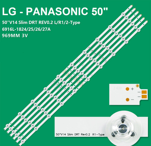 Kit barre strip led tv - strip,