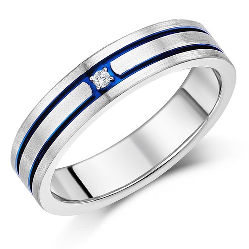 Anello fede nuziale con - fede,