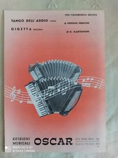 PEPPINO PRINCIPE "TANGO DELL'ADDIO" - G. MARTIGNONI "GIGETTA" - 1976 - ED. OSCAR