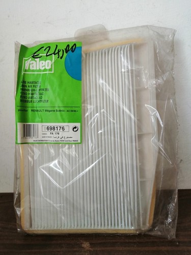 Filtro abitacolo valeo 698176 - filtro,