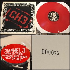 CHANNEL 3 LP Red Vinyl #d