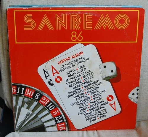 Various sanremo cbs - sanremo, 86