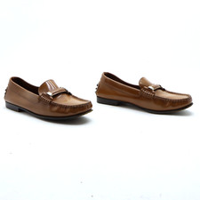 Tod's Mocassino usato numero 37  (SS3634) marrone pelle donna