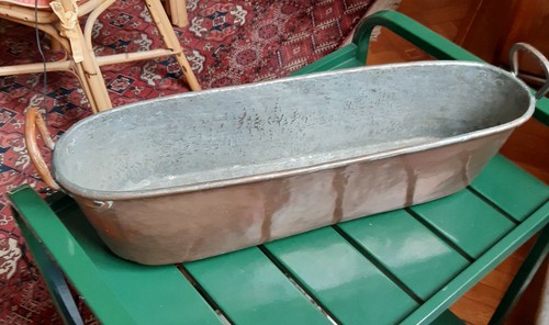 Pesciera rame antica cm 62 - ,