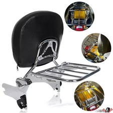 Rear Backrest Sissy Bar Rack