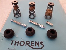 THORENS MOLLE PER TD 165/TD165/MK ll con piatto centrale in resina