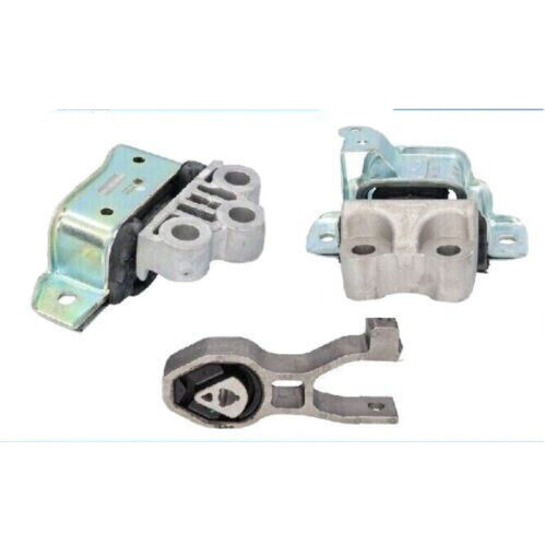 Kit tre supporti - motore, fiat