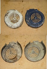 1 COPRIVENTOLA MOTORE LAMBRETTA LI SX TV 125 150 175 200 ORIGINAL FLYWHEEL COVER