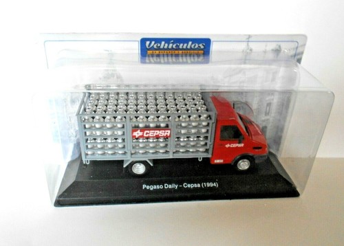 Die cast camion pegaso daily - die,