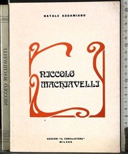 NICCOLÒ MACHIAVELLI. NATALE
