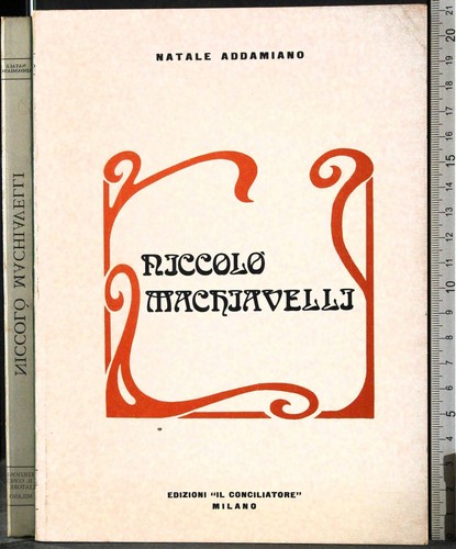 Niccolò machiavelli natale - niccolÒ,